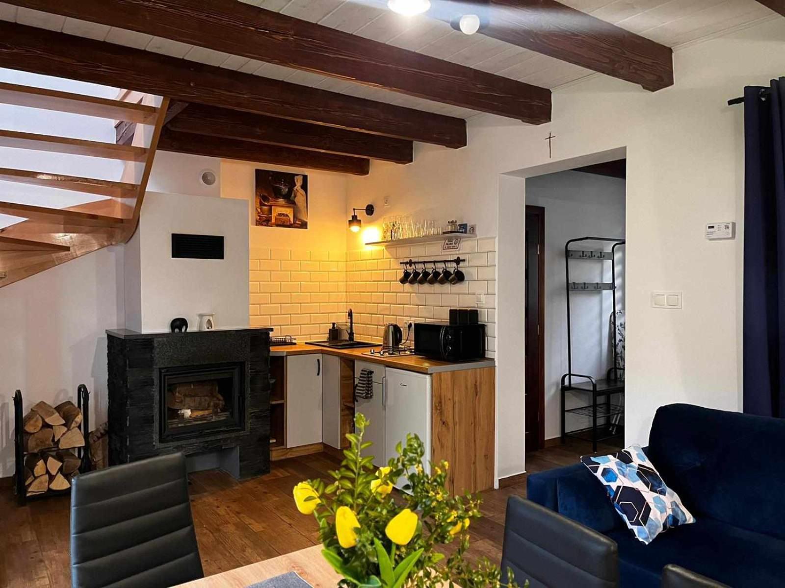 Raj Pod Lasem Apartament Terka